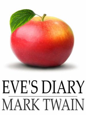 Eve's Diary - ebook